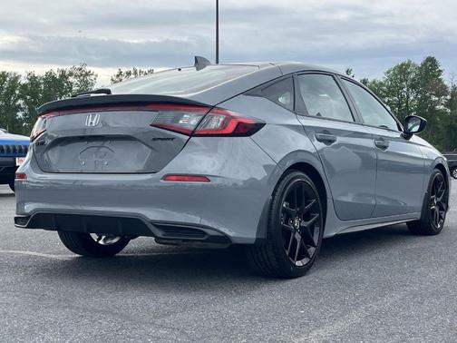 Urban Gray Pearl 2026 Honda Civic Sport