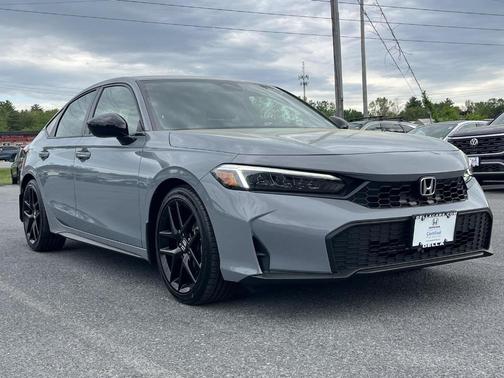 Urban Gray Pearl 2026 Honda Civic Sport