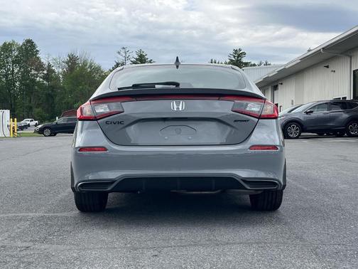 Urban Gray Pearl 2026 Honda Civic Sport