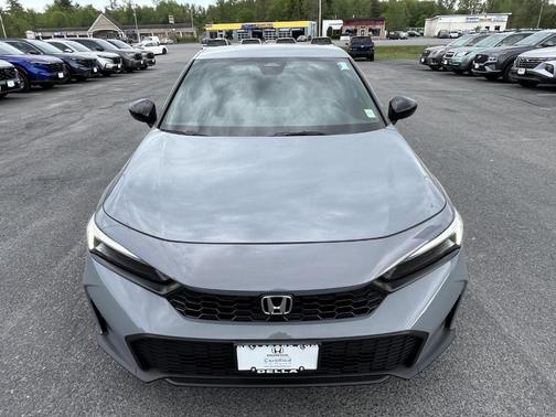 Urban Gray Pearl 2026 Honda Civic Sport