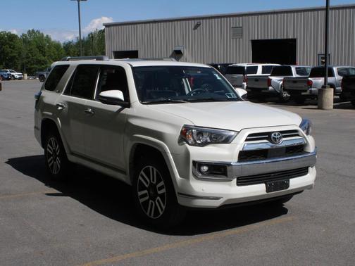 Blizzard Pearl 2021 Toyota 4Runner Limited