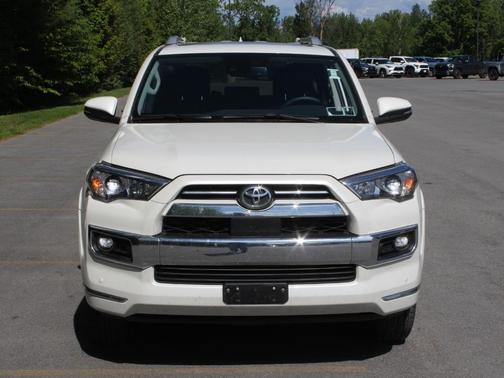 Blizzard Pearl 2021 Toyota 4Runner Limited