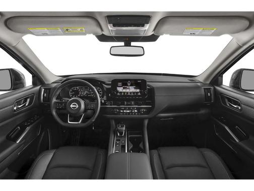 Black 2022 Nissan Pathfinder SL