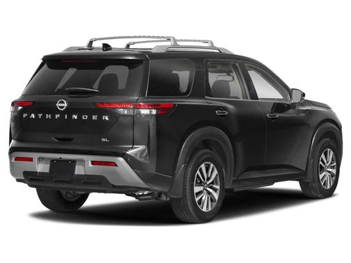 Black 2022 Nissan Pathfinder SL
