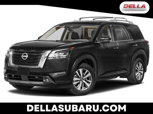 Black 2022 Nissan Pathfinder SL