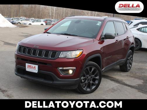 2021 Jeep Compass 80th Special Edition