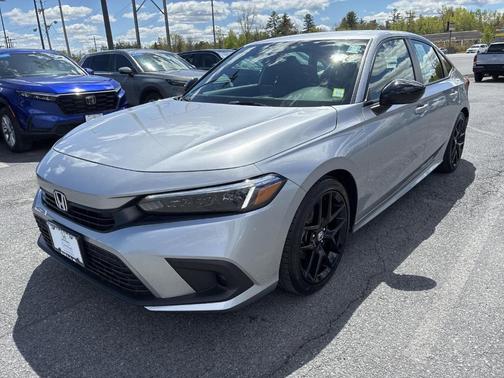 Lunar Silver Metallic 2024 Honda Civic Sport