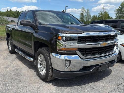 Havana Metallic 2018 Chevrolet Silverado 1500 LT