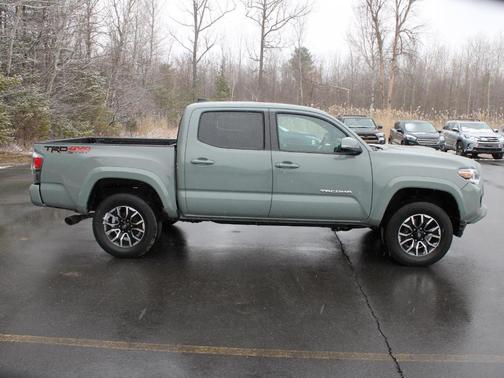 Lunar Rock 2022 Toyota Tacoma TRD Sport