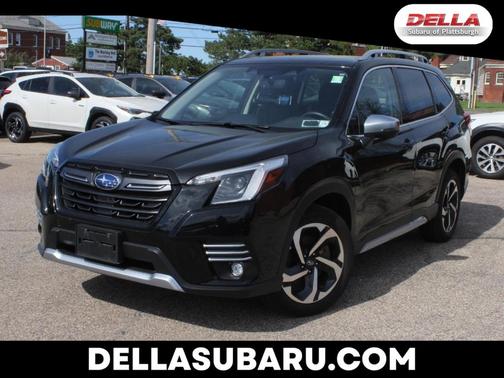 Crystal Black Silica 2023 Subaru Forester Touring