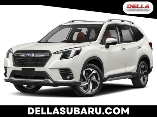 Crystal Black Silica 2023 Subaru Forester Touring