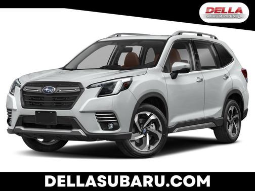 Crystal Black Silica 2023 Subaru Forester Touring