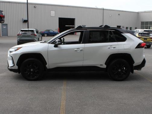 Wind Chill Pearl 2024 Toyota RAV4 Hybrid XSE