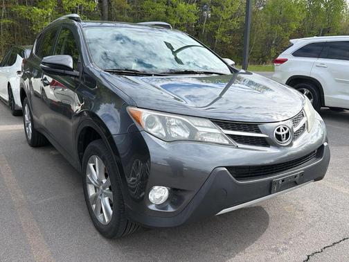 Magnetic Gray Metallic 2015 Toyota RAV4 Limited