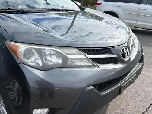 Magnetic Gray Metallic 2015 Toyota RAV4 Limited
