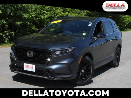 Meteorite Gray Metallic 2023 Honda CR-V Hybrid Sport
