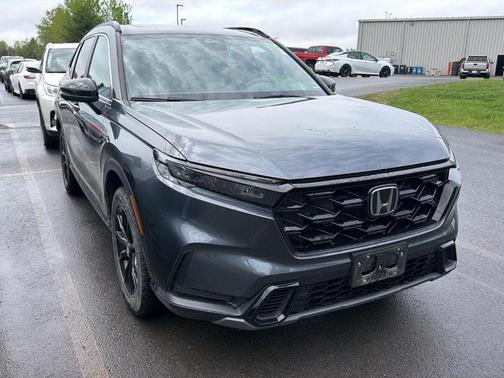 Meteorite Gray Metallic 2023 Honda CR-V Hybrid Sport