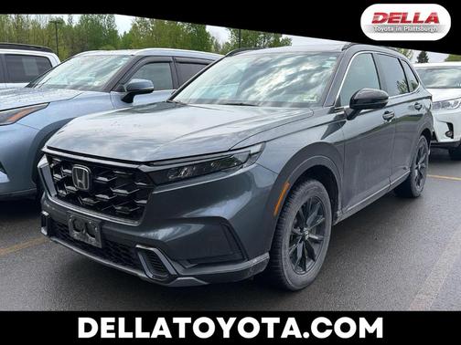 Meteorite Gray Metallic 2023 Honda CR-V Hybrid Sport