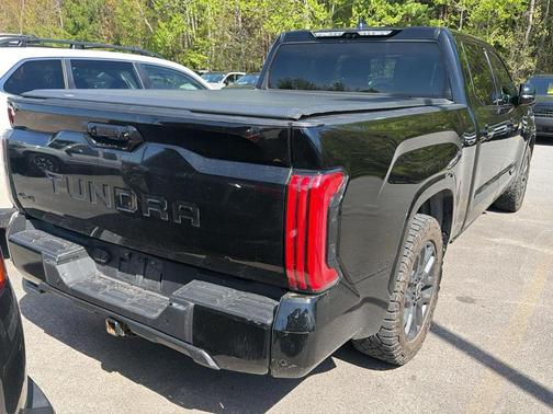 Midnight Black Metallic 2024 Toyota Tundra Hybrid Platinum