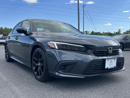 Gray 2024 Honda Civic Sport