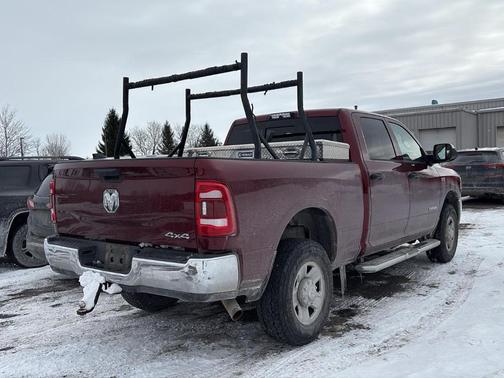 Red 2020 RAM 2500 Tradesman