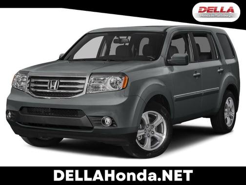 Modern Steel Metallic 2015 Honda Pilot EX-L