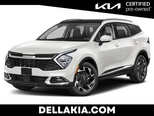 Glacial White Pearl 2025 Kia Sportage SX-Prestige