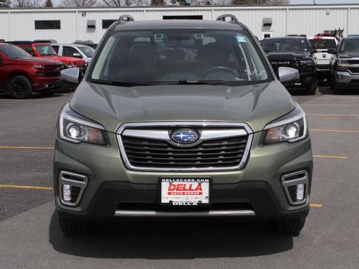 Jasper Green Metallic 2020 Subaru Forester Touring
