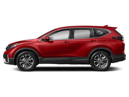Radiant Red Metallic 2020 Honda CR-V EX-L