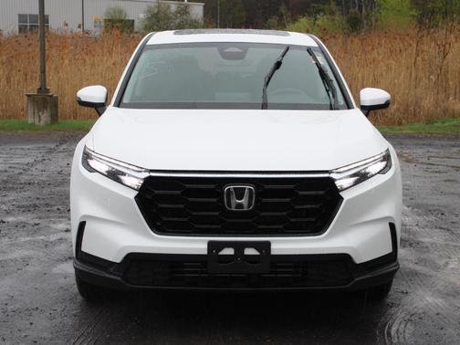 Platinum White Pearl 2025 Honda CR-V EX