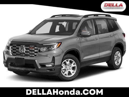 Platinum White Pearl 2023 Honda Passport TrailSport