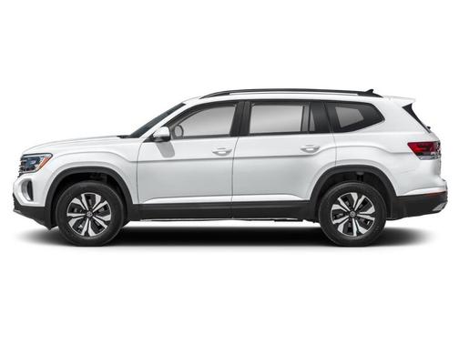Avocado Green Pearl 2026 Volkswagen Atlas 2.0T SE W/TECHNOLOGY