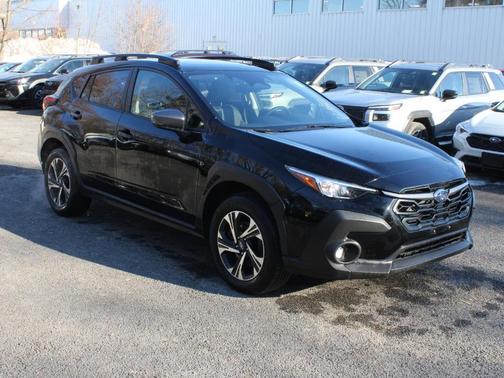 Crystal Black Silica 2024 Subaru Crosstrek Premium