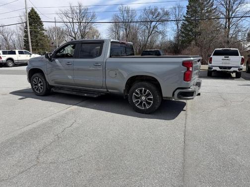 Sterling Gray Metallic 2024 Chevrolet Silverado 1500 RST