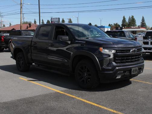 Dark Ash Metallic 2022 Chevrolet Silverado 1500 RST