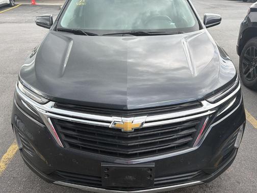 Gray 2023 Chevrolet Equinox 1LT