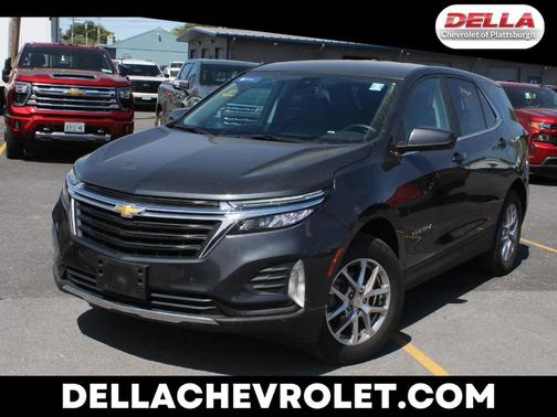 Gray 2023 Chevrolet Equinox 1LT