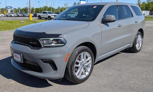 Destroyer Gray Clearcoat 2022 Dodge Durango GT