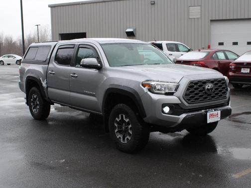 Silver Sky Metallic 2021 Toyota Tacoma TRD Off Road