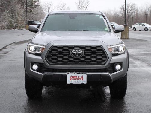 Silver Sky Metallic 2021 Toyota Tacoma TRD Off Road