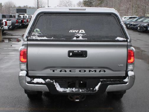 Silver Sky Metallic 2021 Toyota Tacoma TRD Off Road
