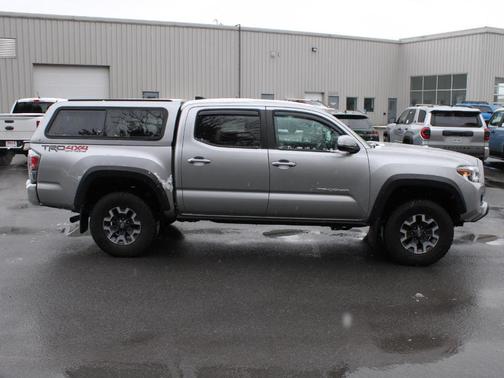 Silver Sky Metallic 2021 Toyota Tacoma TRD Off Road