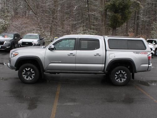 Silver Sky Metallic 2021 Toyota Tacoma TRD Off Road
