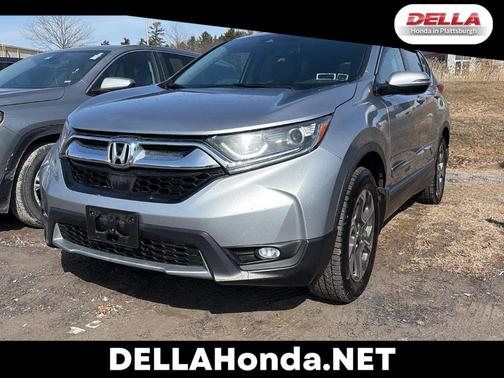 Lunar Silver Metallic 2018 Honda CR-V EX-L