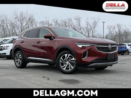 Cinnabar Metallic 2021 Buick Envision Essence