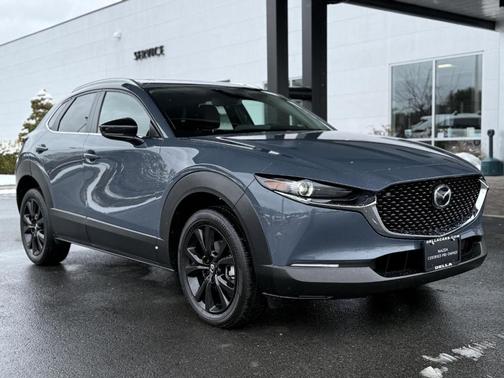 Polymetal Gray Metallic 2025 Mazda CX-30 2.5 S Carbon Edition