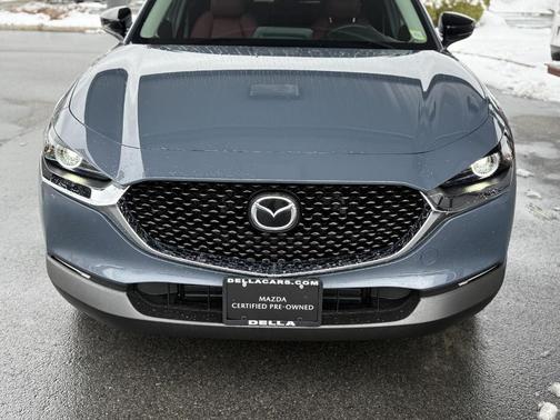 Polymetal Gray Metallic 2025 Mazda CX-30 2.5 S Carbon Edition