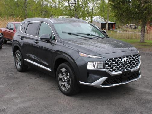 Portofino Gray 2021 Hyundai SANTA FE SEL