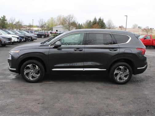 Portofino Gray 2021 Hyundai SANTA FE SEL
