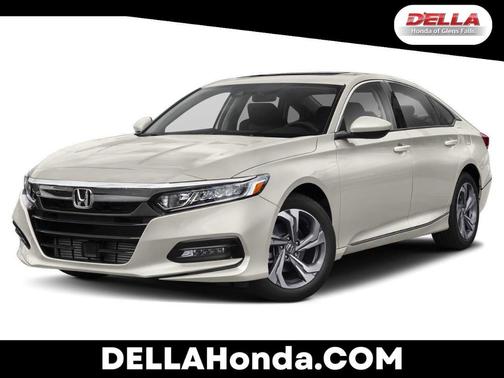 Modern Steel Metallic 2020 Honda Accord EX 1.5T